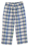SHEFFIELD PANTS PAWLEYS ISLAND PLAID WITH SARASOTA SKY