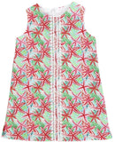 PINK SEA STARS DRESS