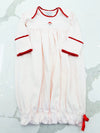 MINI SANTA FACE GOWN - PINK