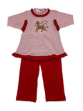 DANCING DEER PANT SET