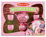 BUTTERFLY TEA SET - PRETEND