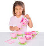 BUTTERFLY TEA SET - PRETEND