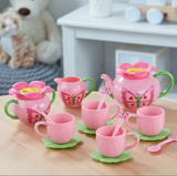 BUTTERFLY TEA SET - PRETEND