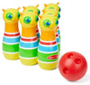SUNNY PATCH GIDDY BUGGY BOWLING SET