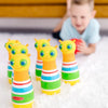 SUNNY PATCH GIDDY BUGGY BOWLING SET