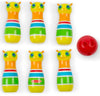 SUNNY PATCH GIDDY BUGGY BOWLING SET
