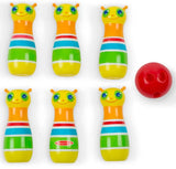 SUNNY PATCH GIDDY BUGGY BOWLING SET