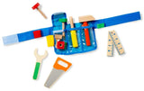 DELUXE WOODEN TOOL BELT SET