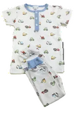 BOYS PIMA CONSTRUCTION SHORTSLEEVE PAJAMA SET