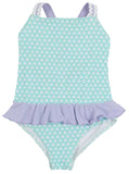 TAYLOR BAY BATHING SUIT DUNMORE DOO - DAD WITH LAUDERDALE LAVENDER