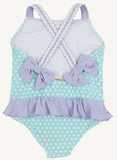 TAYLOR BAY BATHING SUIT DUNMORE DOO - DAD WITH LAUDERDALE LAVENDER