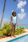 TAYLOR BAY BATHING SUIT DUNMORE DOO - DAD WITH LAUDERDALE LAVENDER