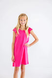 ELLEN'S EYELET DRESS PALM SPRINGS PUNCH