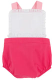 SALLY SUNSUIT PALM SPRING PUNCH WITH SANDPEARL PINK