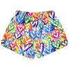 COREY PAIGE HEART SHORTS