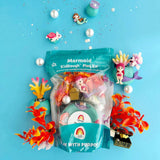 MERMAID KIDDOUGH PLAY KIT