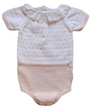 SHORTSLEEVE RUFFLE DOT BUBBLE