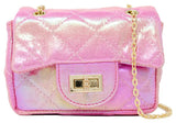 METALIC RAINBOW MINI BAG