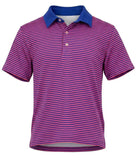 WATERBOUND POLO - BLUE AND CORAL