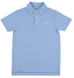 PREPLETIC PRIM AND PROPER POLO - SUNRISE BLVD. STRIPE
