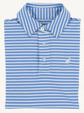 PREPLETIC PRIM AND PROPER POLO - SUNRISE BLVD. STRIPE