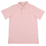 PRIM AND PROPER POLO - SANIBEL ISLAND STRIPE