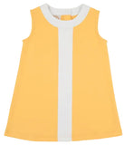 DAISY DRESS - YATES AVENUE YELLOW
