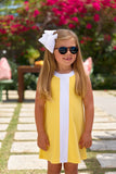 DAISY DRESS - YATES AVENUE YELLOW