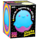 CHICKADEEDOH SQUISHY - BLUE
