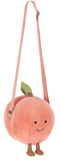 AMUSEABLES PEACH SHOULDER BAG