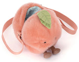 AMUSEABLES PEACH SHOULDER BAG
