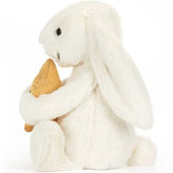 CREAM BUNNY WITH STAR