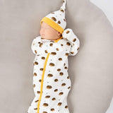 GUS MAGNETIC COZY SLEEPER GOWN AND HAT