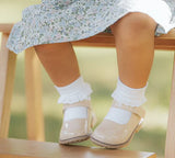 PATENT VEGAN LEATHER SOPHIE - OAT