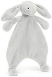 BASHFUL SILVER BUNNY COMFORTER