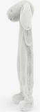 BASHFUL SILVER BUNNY COMFORTER