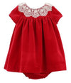 DELUXE VELVET FLOAT DRESS