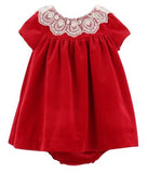DELUXE VELVET FLOAT DRESS