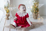 DELUXE VELVET FLOAT DRESS