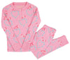 SARA JANE'S SWEET DREAM SET - FANCY LIKE FLORAL WITH HAMPTONS HOT PINK