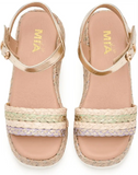 ZHARA SOFT GOLD WEDGE
