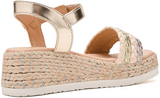 ZHARA SOFT GOLD WEDGE