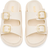 GIRLS ELODEE TO SLIDES - BONE
