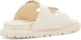 GIRLS ELODEE TO SLIDES - BONE