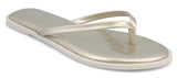 LITTLE ASTER GOLD FLIP FLOP