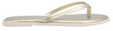 LITTLE ASTER GOLD FLIP FLOP