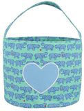 BUCKETS OF LOVE - HUGGA HIPPO WITH BEALE STREET BLUE