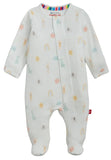 MAGNETIC FOOTIE LULLABY SKY BLUE