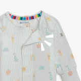 MAGNETIC FOOTIE LULLABY SKY BLUE