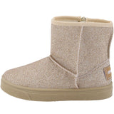 FROST BOOT GOLD GLITTER
